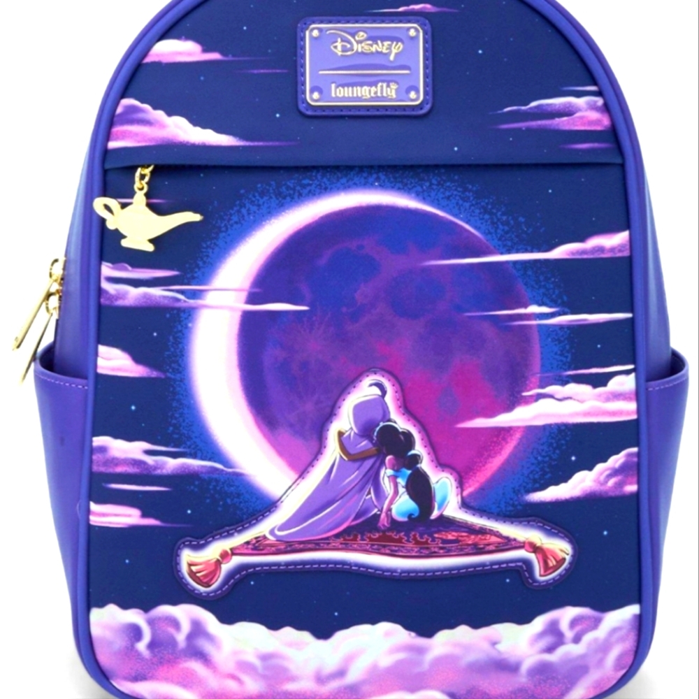 Disney Loungefly Aladdin Carpet Ride Backpack